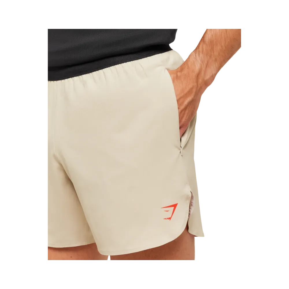 GymShark Fit Repeat 6" Shorts Pebble Grey