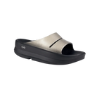 Oofos OOmega OOahh Luxe Sandal - Latte