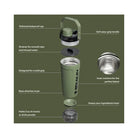 Stanley The Activate Shaker Bottle Dried Pine
