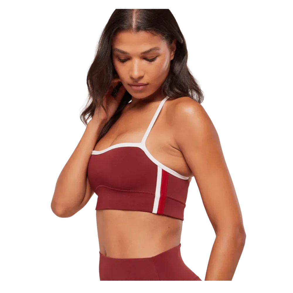 Gymshark Piping Sports Bra Sets Red