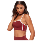 Gymshark Piping Sports Bra Sets Red