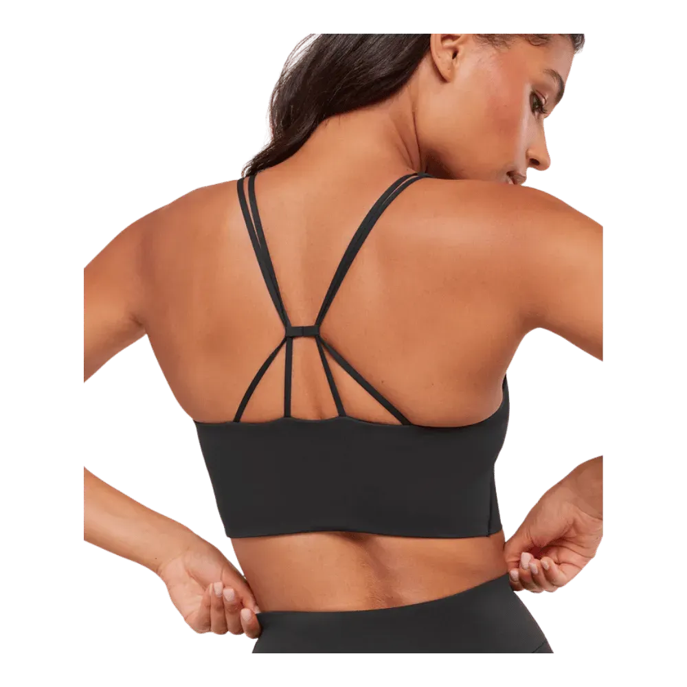 Gymshark Cross Over Sports Bra Black
