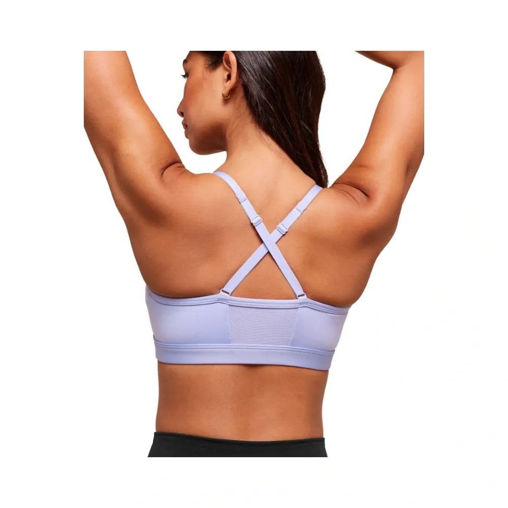 Gymshark Ruched Sports Bra - Medium Support Peri Blue