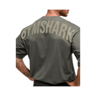 Gymshark Power T-Shirt Oversized Fit Strength Green