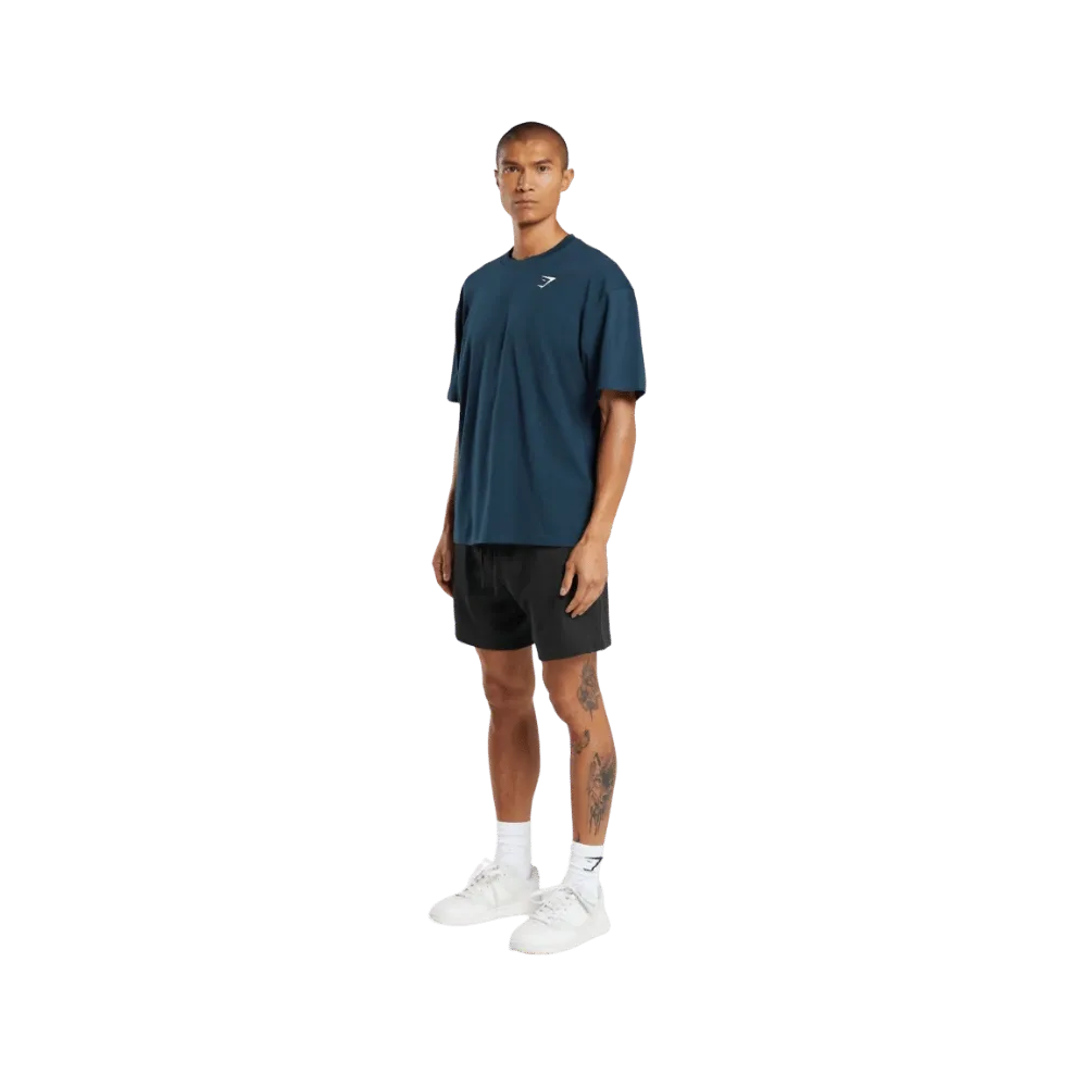Gymshark Essential Oversized T-Shirt Navy