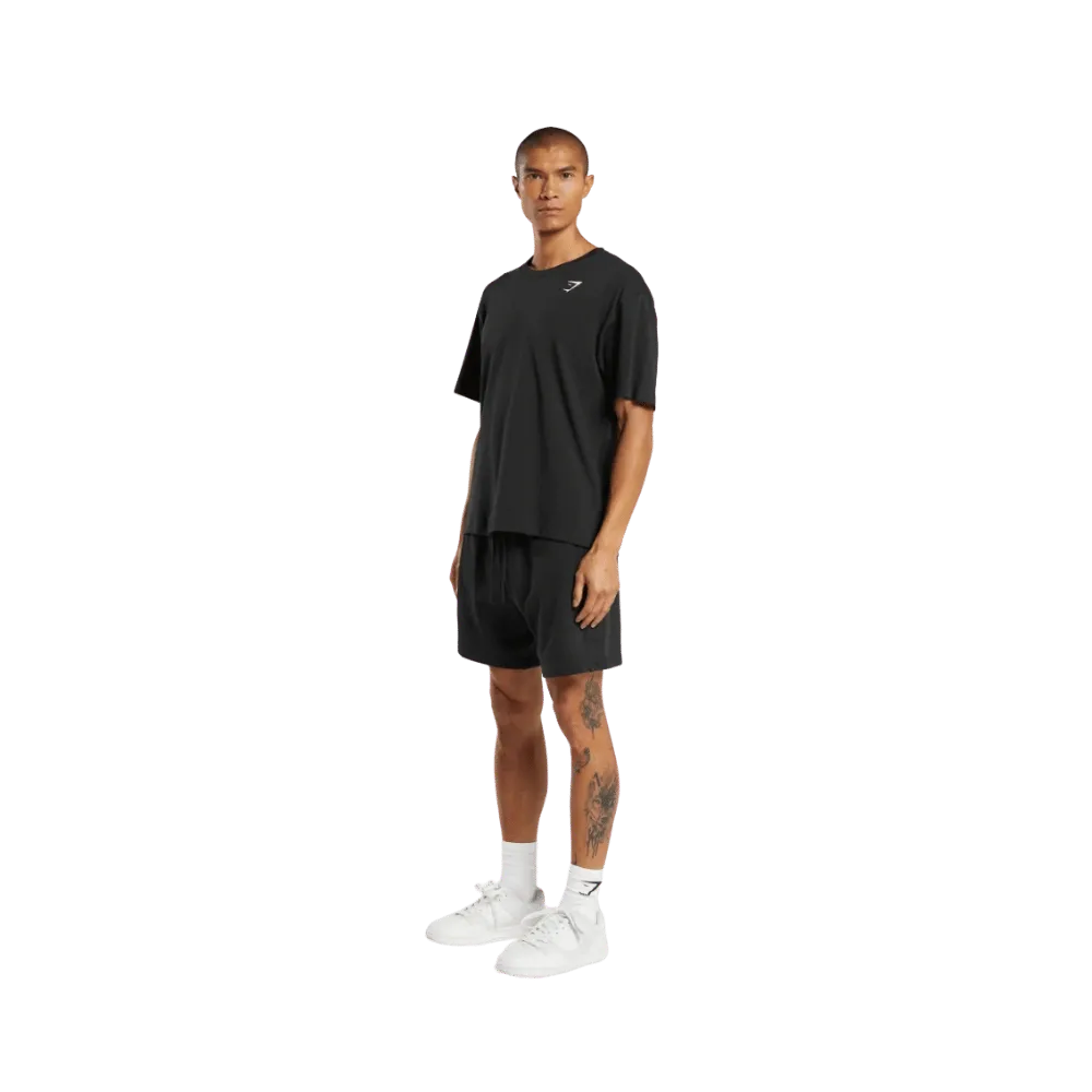 Gymshark Essential Oversized T-Shirt Black