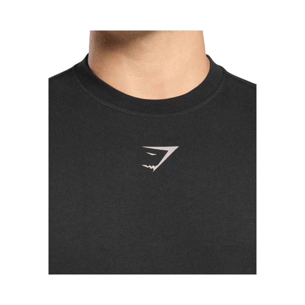 Gymshark Lifting Club T-Shirt Oversized Fit Black