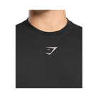Gymshark Lifting Club T-Shirt Oversized Fit Black