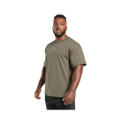 Gymshark Training Dept. T-Shirt Oversized Fit Camo Brown