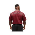 Gymshark Power T-Shirt Oversized Fit Sets Red