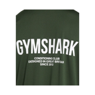 Gymshark Conditioning Club Oversized T-Shirt Trail Green