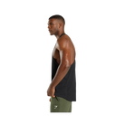 Gymshark React Stringer Slim Fit Black