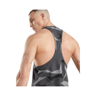 Gymshark Critical Stringer Slim Fit Black Print