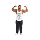 Gymshark Heavy Duty Stringer Slim Fit White