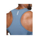 Gymshark Shadow Seamless Stringer Slim Fit Faded Blue
