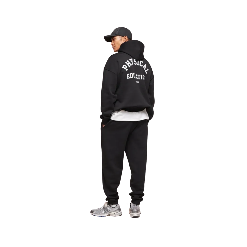 Gymshark Phys Ed Hoodie Oversized Fit Black