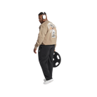Gymshark Trophy Graphic Crew Oversized Fit Cement Brown