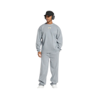 Gymshark Heavyweight Rib Crew Oversized Fit Denim Grey