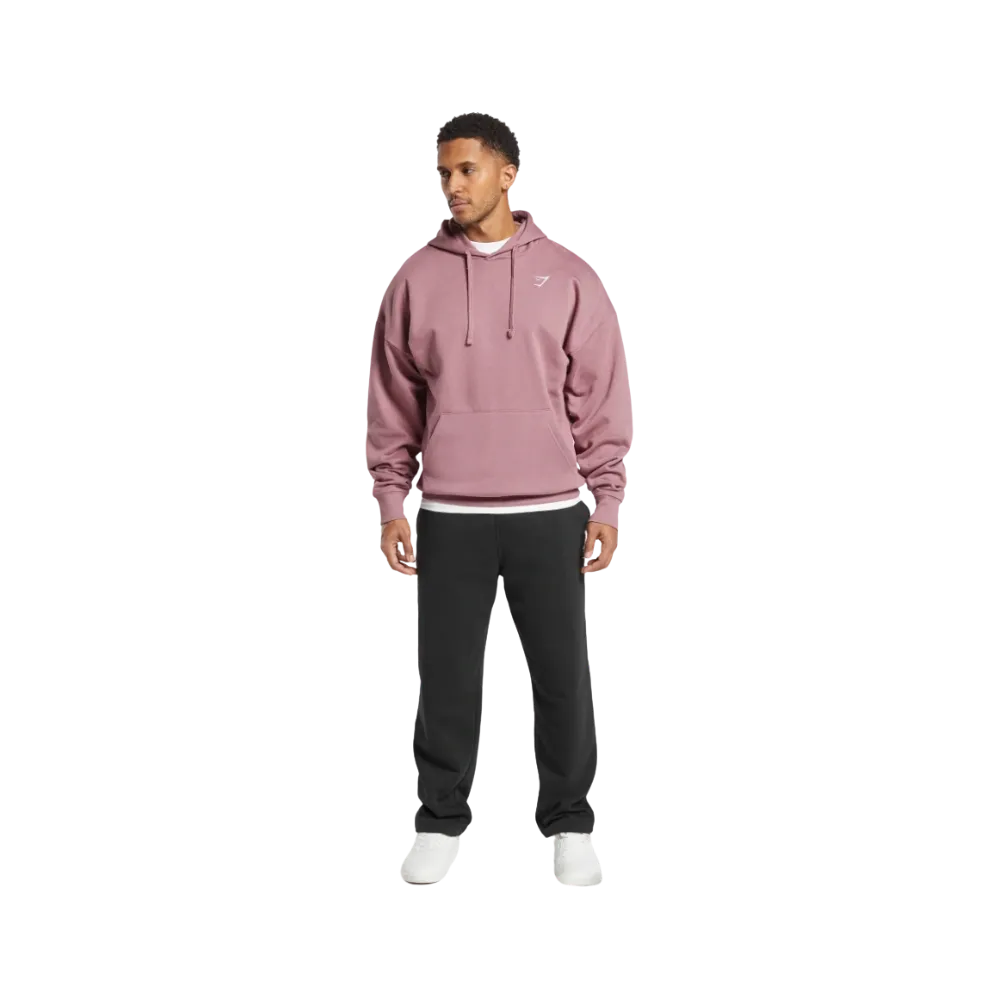 Gymshark Crest Oversized Hoodie Calm Pink