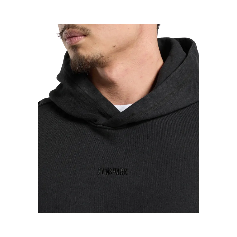 Gymshark Heavyweight Hoodie Oversized Fit Black