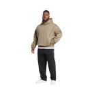 Gymshark Heavyweight Hoodie Oversized Lifestyle Brown