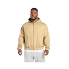 Gymshark Oversized Hooded Jacket Sand Beige