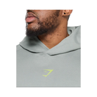 Gymshark Athletic Department Hoodie Oversized Fit Smokey Grey