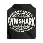 Gymshark Heavy Duty Apparel Hoodie Oversized Fit Black