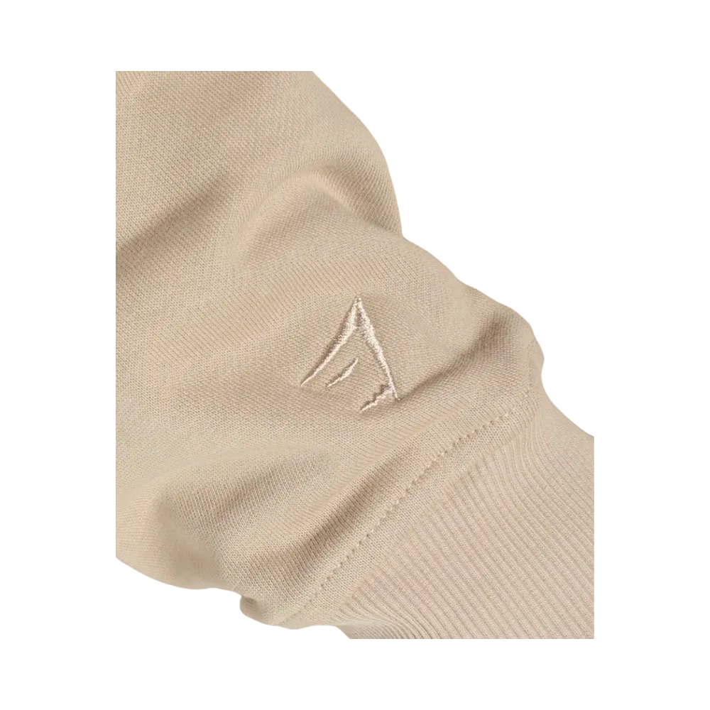 Gymshark Rest Day Essentials Hoodie Oversized Fit Sand Brown
