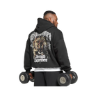Gymshark Strength Department Animal Oversized Hoodie Black