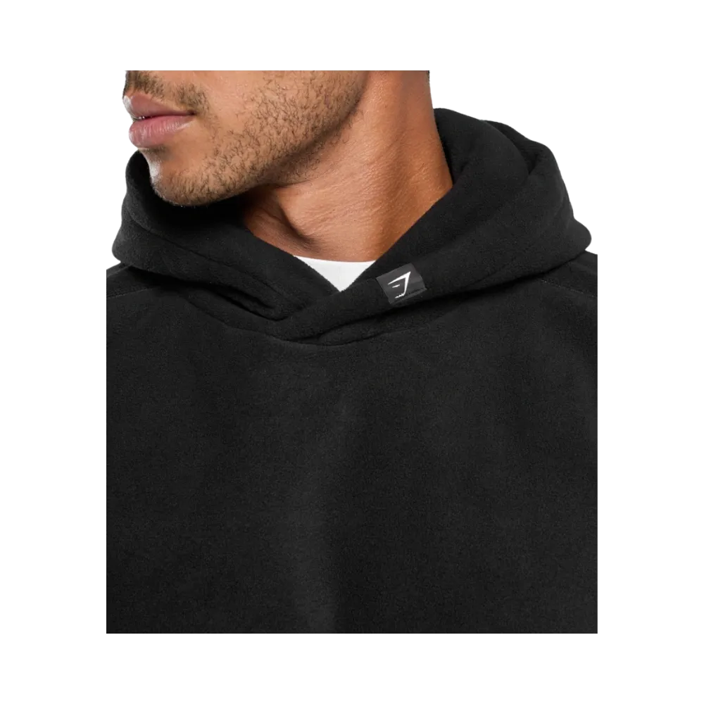 Gymshark Grade Hoodie Oversized Fit Black