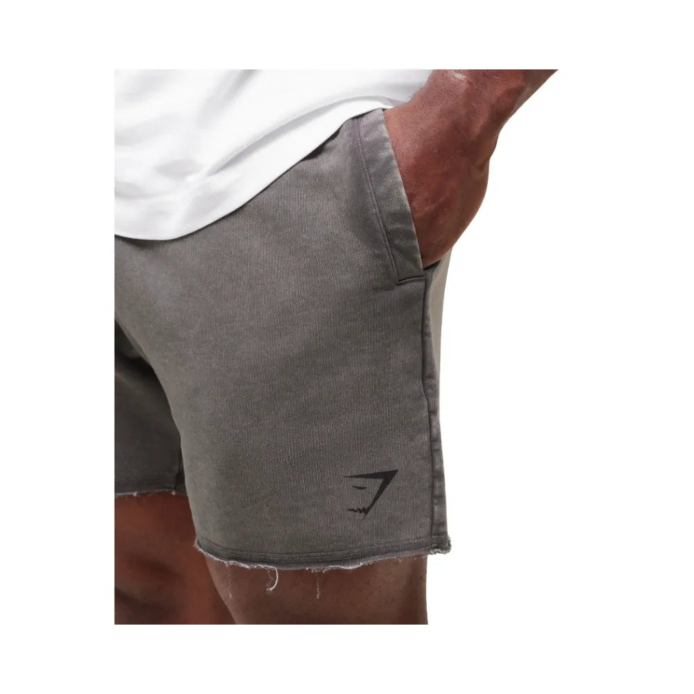 Gymshark Heritage 5" Shorts Regular Fit Onyx Grey