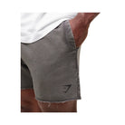 Gymshark Heritage 5" Shorts Regular Fit Onyx Grey