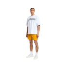Gymshark Rest Day Woven Shorts Regular Fit Burnt Yellow