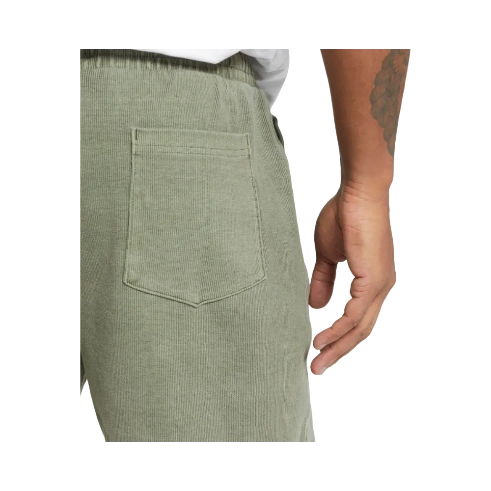 Gymshark Heavyweight Ribbed Shorts Oversized Fit Unit Green