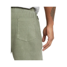 Gymshark Heavyweight Ribbed Shorts Oversized Fit Unit Green