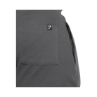 Gymshark Waffle Shorts Oversized Fit Onyx Grey