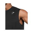 Gymshark Oversized Performance Tank Oversized Fit Black