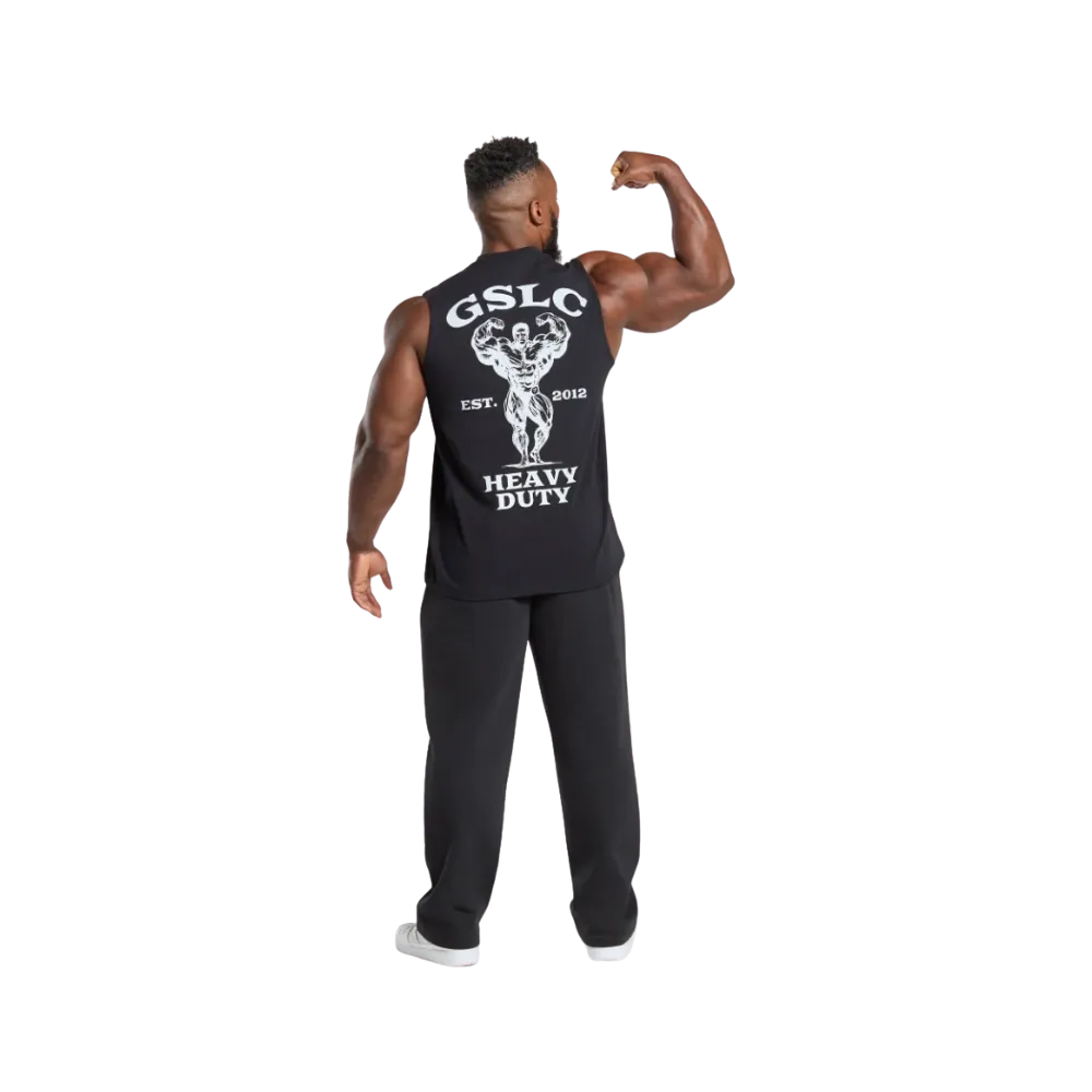 Gymshark Heavy Duty Tank Oversized Fit Black