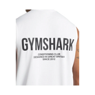 Gymshark Conditioning Club Tank Oversized Fit White
