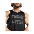 Gymshark Mesh Tank Regular Fit Black