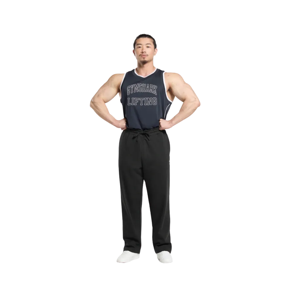 Gymshark Mesh Tank Regular Fit Heavy Blue