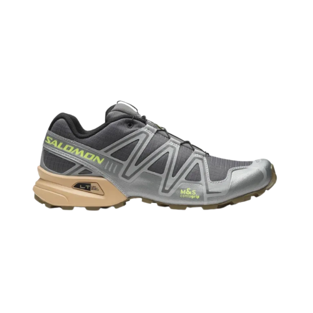Salomon SPEEDCROSS 3 Castlerock / Ftw Silver / Hazelnut
