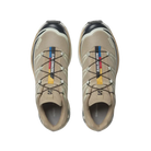 Salomon XT-6 Oxford Tan / Carbon / Clearly Aqua