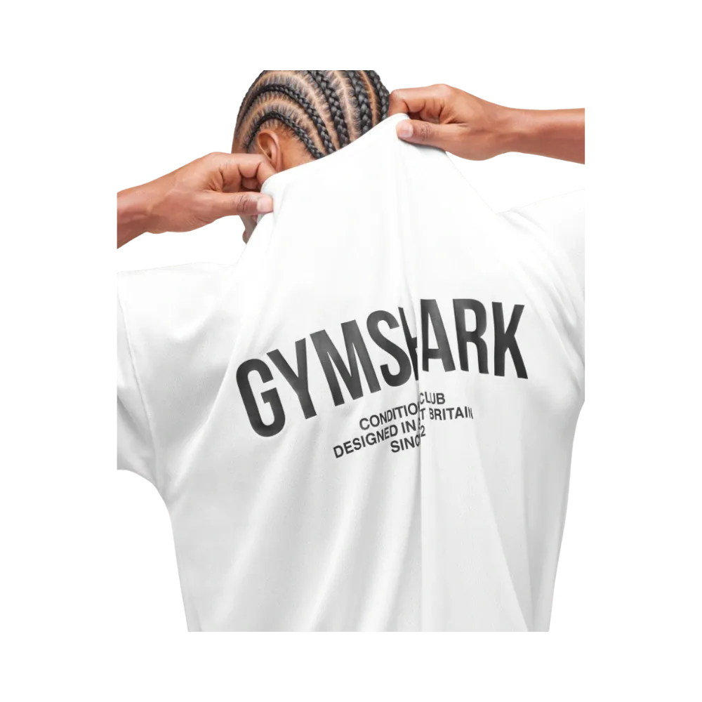 Gymshark Conditioning Club Oversized T-Shirt White