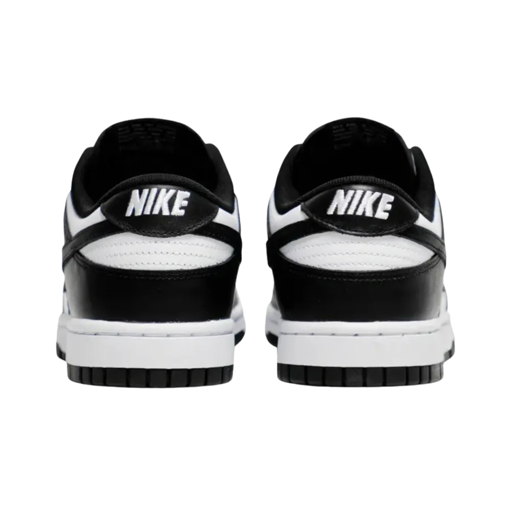 Nike Dunk Low 'Black White'
