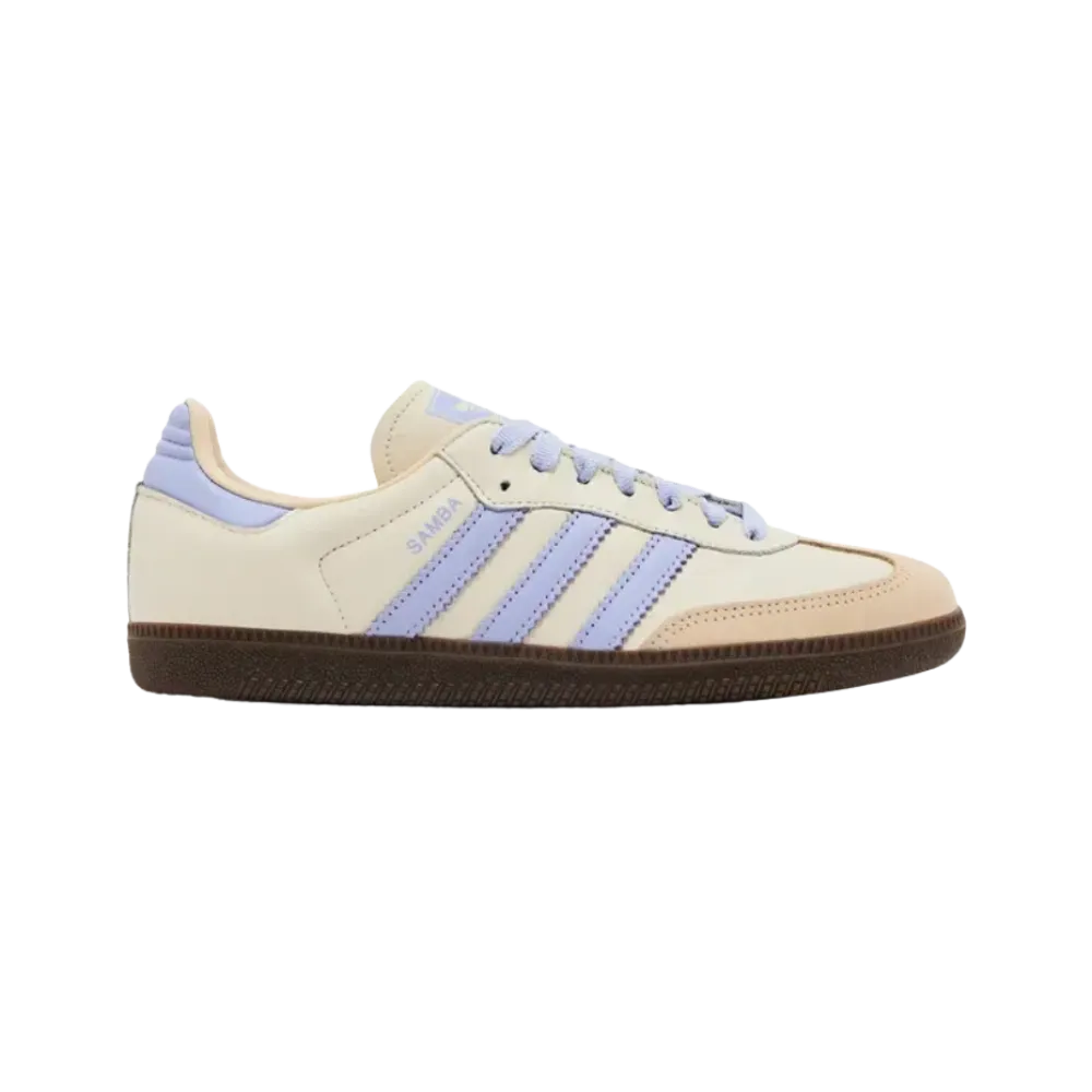 Adidas Samba OG 'Cream White Violet'