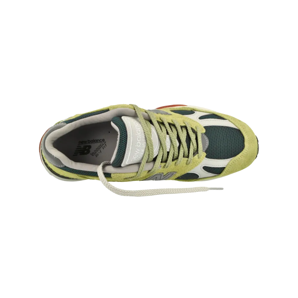New Balance 991v2 Made in England 'Grape Sorbet Pack - Beechnut'