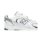 New Balance 530 White Silver Navy
