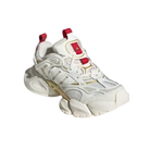 Adidas XLG Runner Deluxe Off White Gold Metallic Red